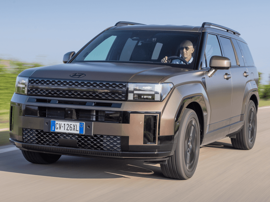 Tapis de coffre pour Hyundai Santa Fé MX5 2024 - 2025