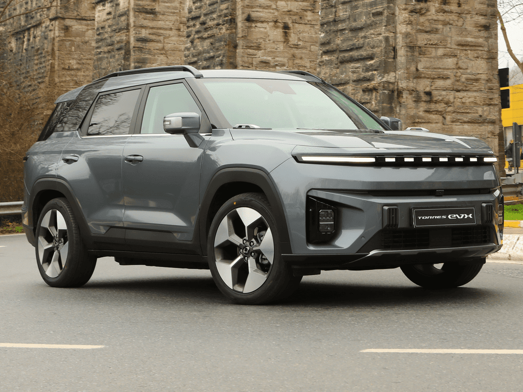 Tapis de coffre pour SsangYong Torres 2023 - 2026