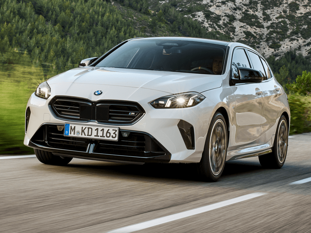 Tapis de coffre pour BMW Série 1 F70 2024 - 2025