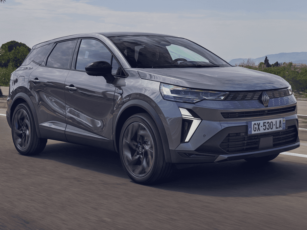 Tapis de coffre pour Renault Symbioz 2024 - 2025