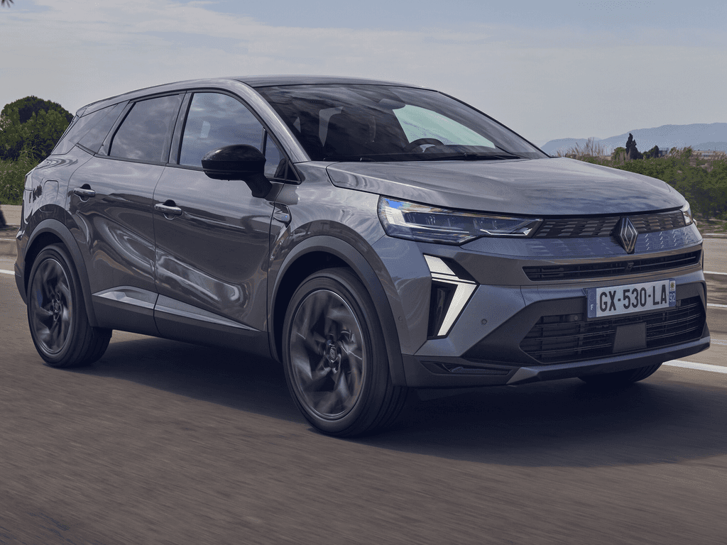 Tapis de coffre pour Renault Symbioz 2024 - 2026