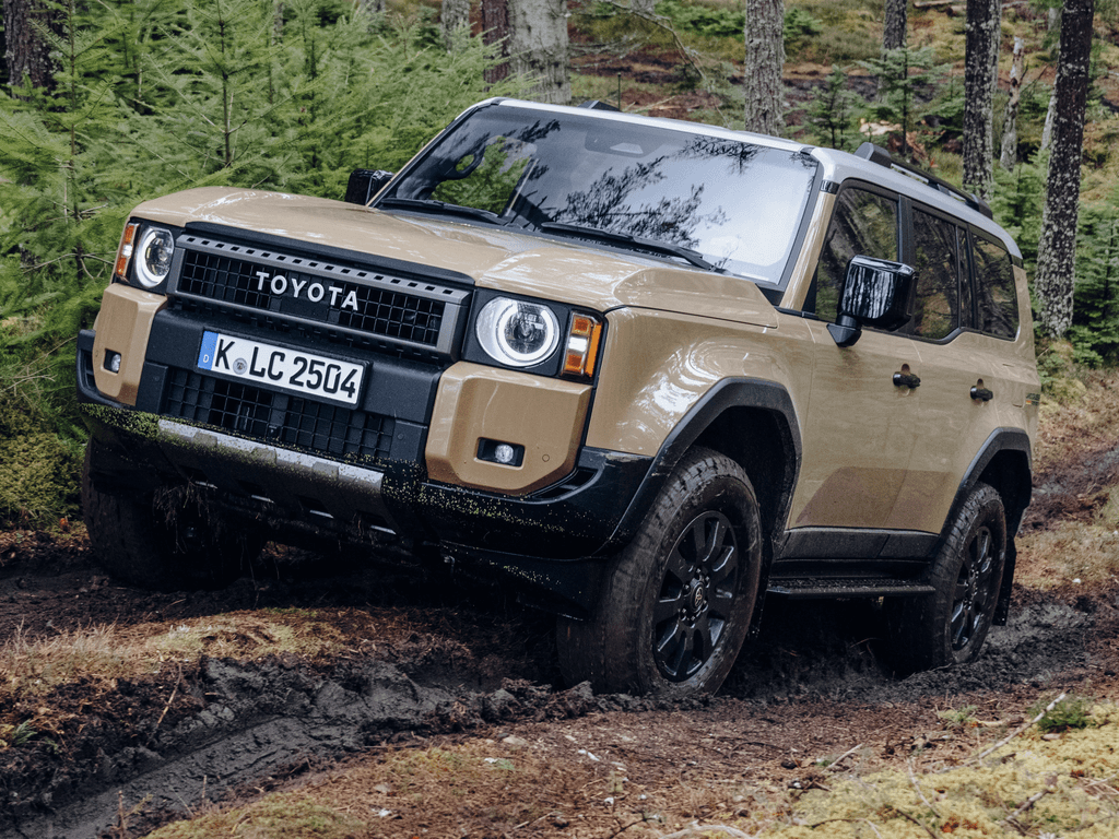 Tapis de coffre pour Toyota Landcruiser J25 2024 - 2026