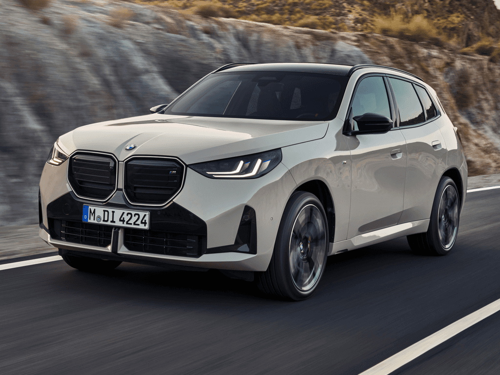 Tapis pour BMW X3 G45 2024 - 2025