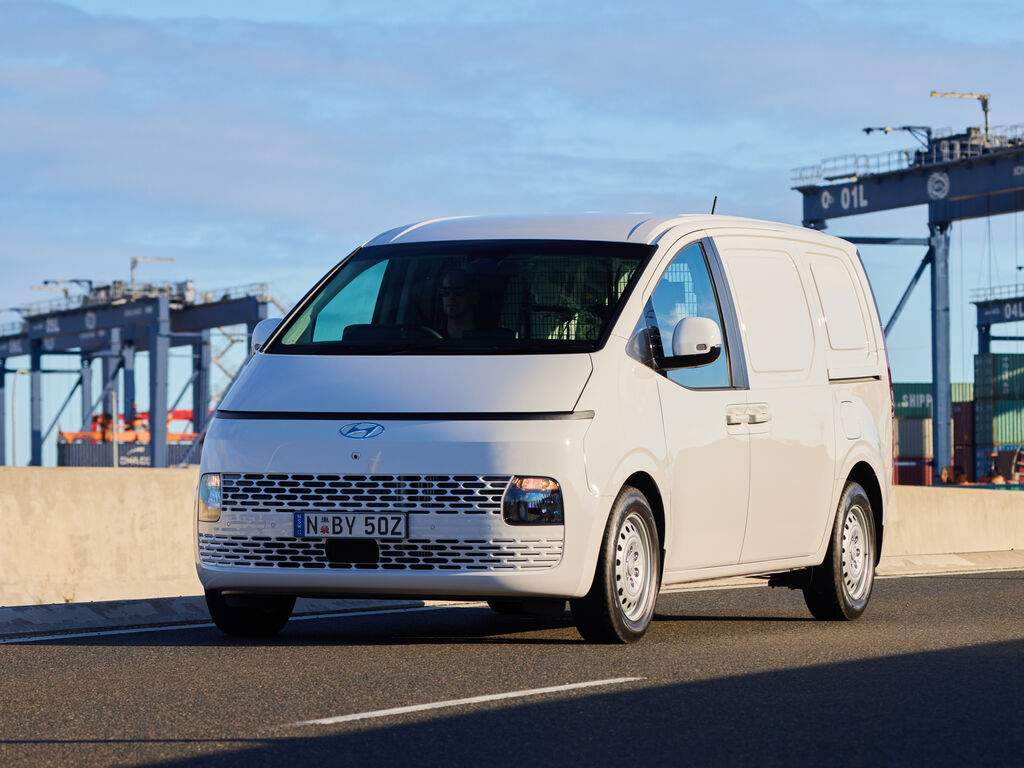 Tapis pour Hyundai Staria 2024 - 2026