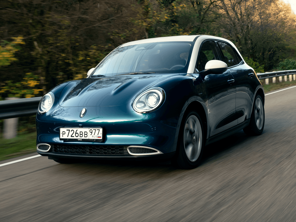 Tapis de coffre pour GWM Ora 03 Funky Cat 2024 - 2025