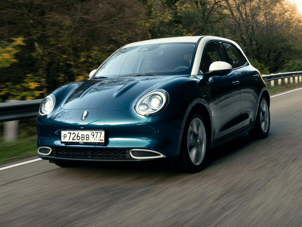 Tapis de coffre pour GWM Ora 03 Funky Cat 2024 - 2026