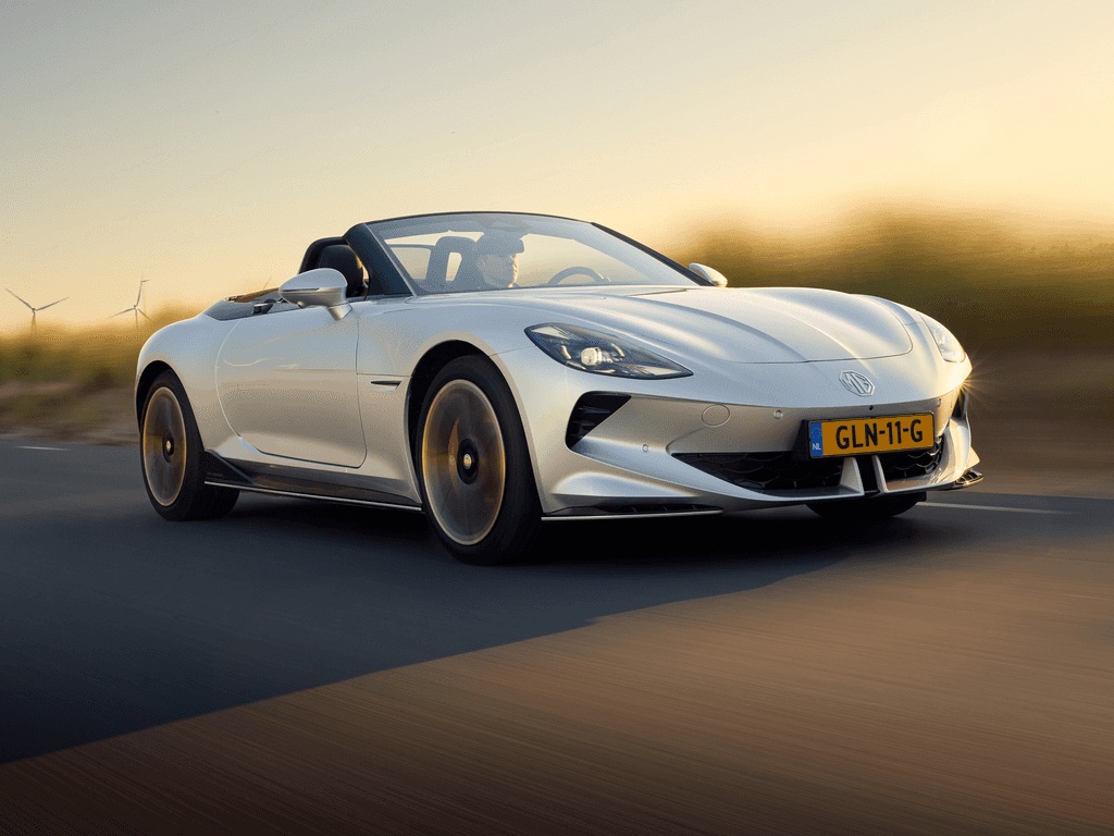 Tapis de coffre pour MG Cyberstar 2024 - 2026