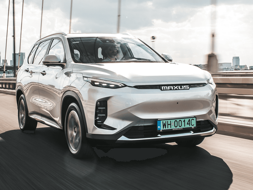 Tapis de coffre pour Maxus Euniq 6 2022 - 2026