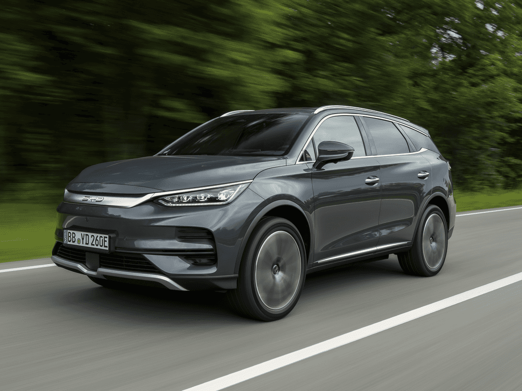 Tapis pour BYD Tang 2024 - 2026