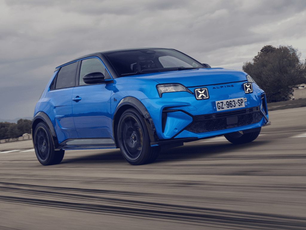 Tapis de coffre pour Alpine A290 2024 - 2025