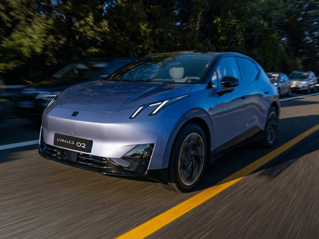 Tapis de coffre pour Lynk & Co 02 2024 - 2026