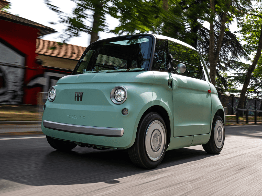 Tapis pour Fiat Topolino 2023 - 2025