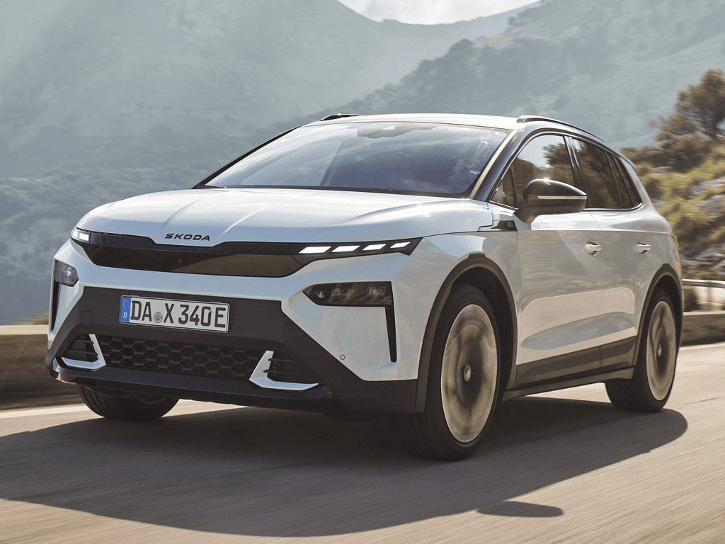 Tapis de coffre pour Skoda Elroq 2025