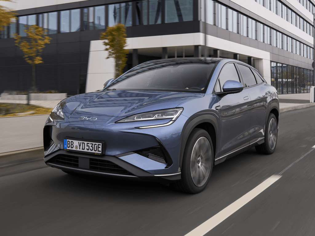 Tapis de coffre pour BYD Sealion 7 2024 - 2025