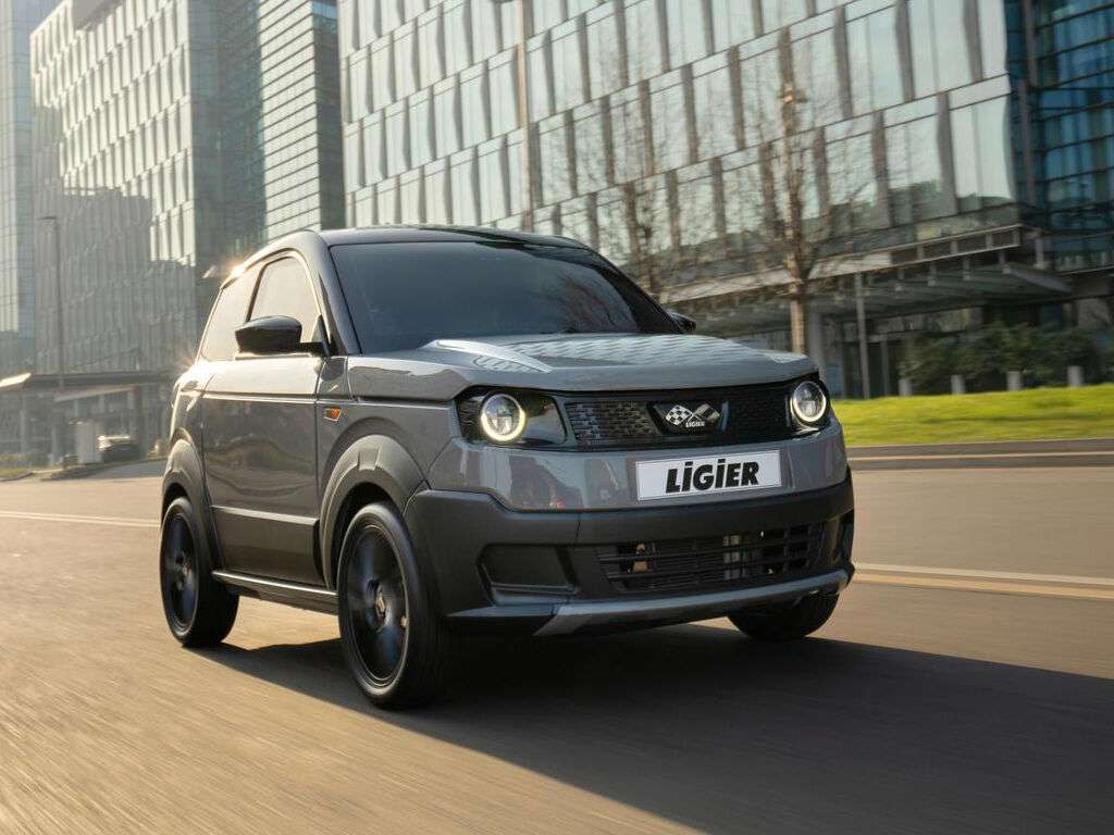 Tapis pour Ligier Myli 2023 - 2025