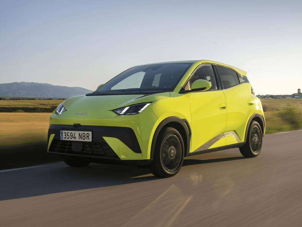 Tapis de coffre pour BYD Dolphin Surf 2025 - 2026