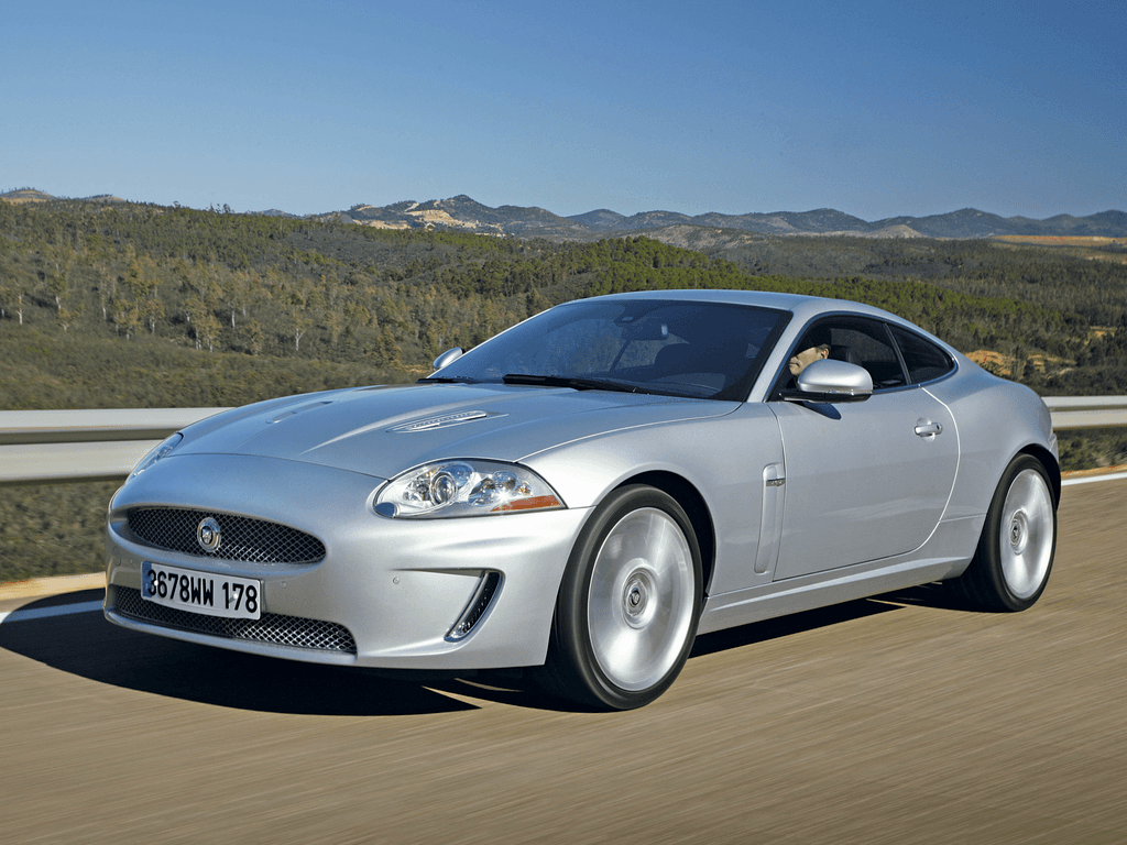 Tapis de coffre pour Jaguar XK 2006 - 2014