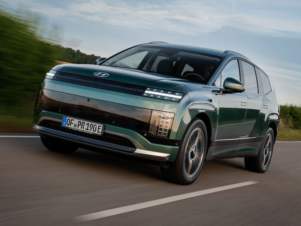 Tapis de coffre pour Hyundai Ioniq 9 2025