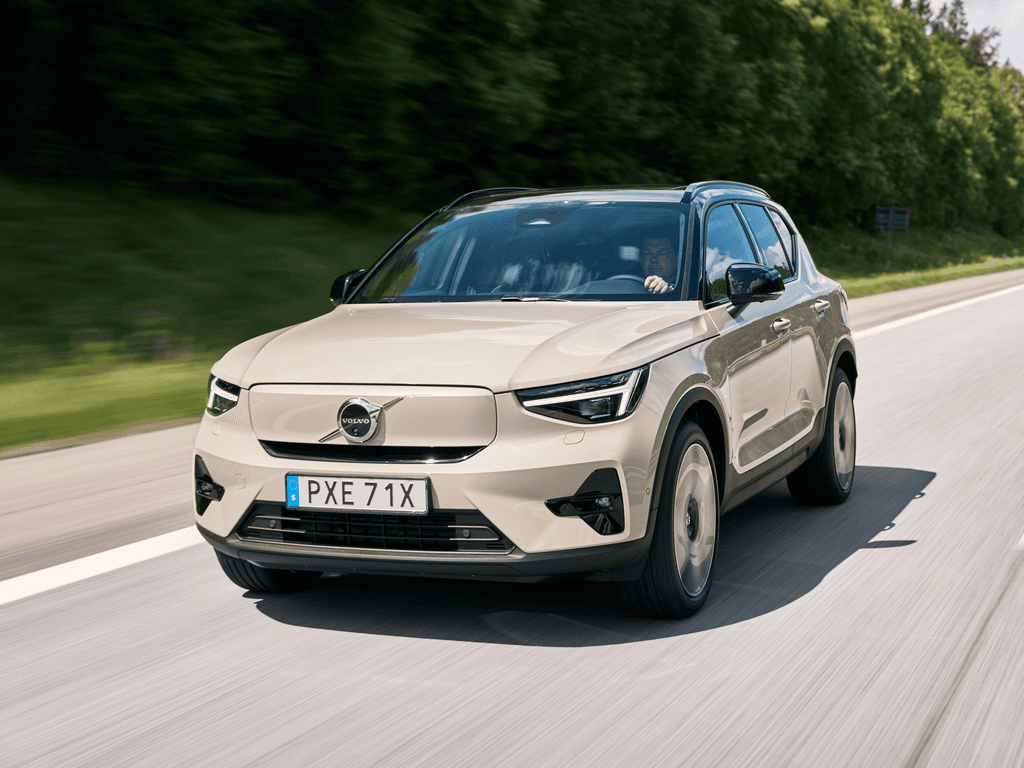 Tapis de coffre pour Volvo EX40 2024 - 2025