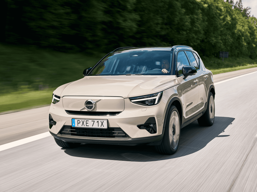 Tapis de coffre pour Volvo EX40 2024 - 2025