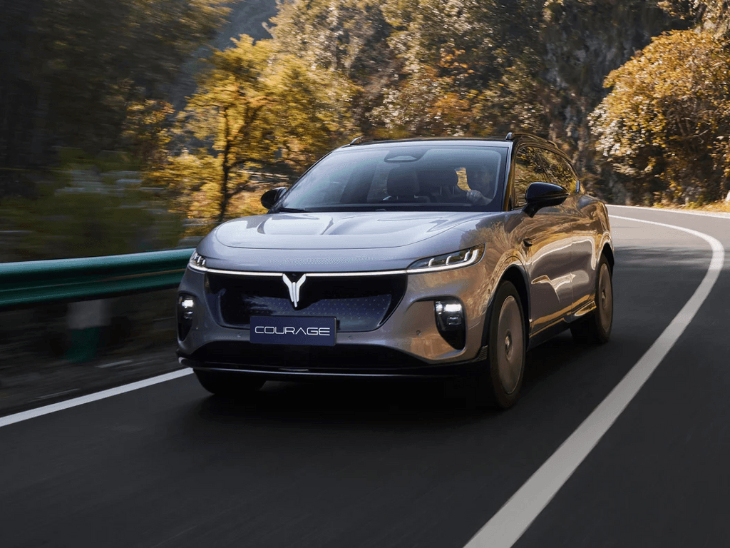 Tapis pour Voyah Courage 2024 - 2025