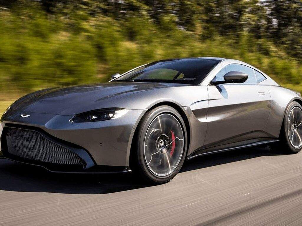 Tapis de coffre pour Aston Martin Vantage 2018 - 2026