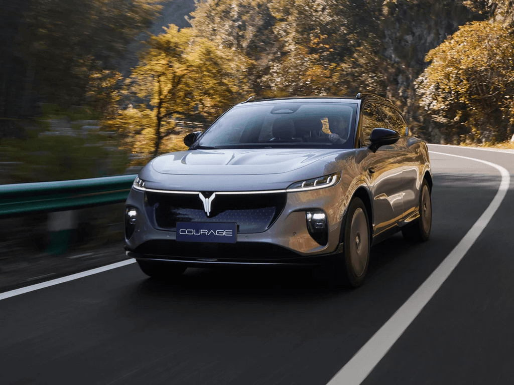 Tapis de coffre pour Voyah Courage 2024 - 2026