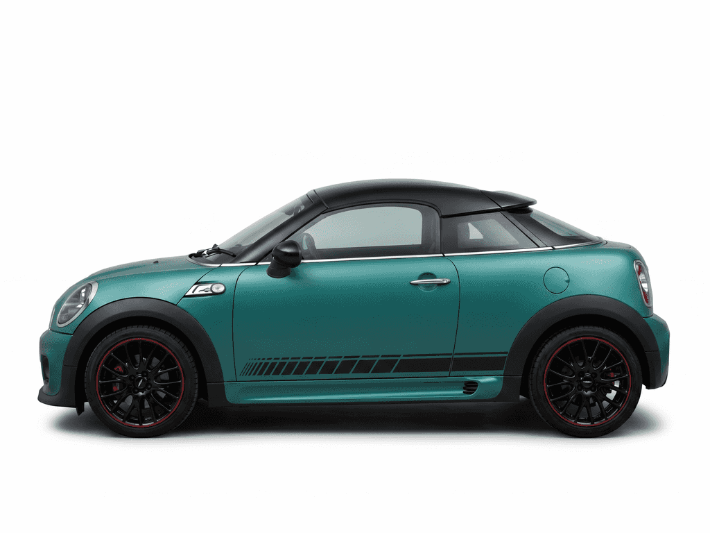 Mini Coupe R58