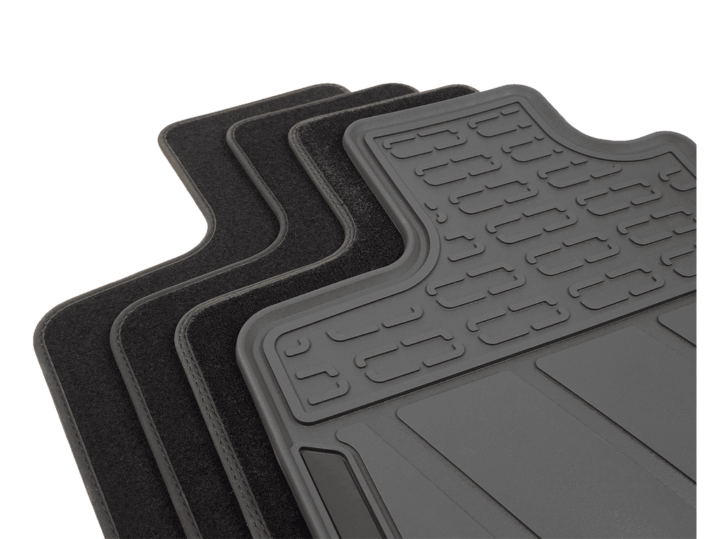 Tapis en caoutchouc pour Dacia Sandero