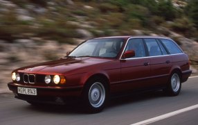 Tapis Voiture BMW Série 5 E34