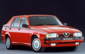 Tapis pour Alfa Romeo 75. 