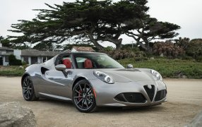 Tapis pour Alfa Romeo 4C 4C
