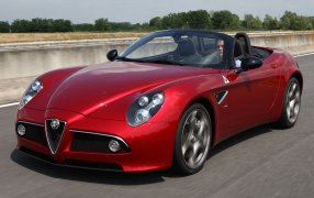 Tapis pour Alfa Romeo 8C Type 2