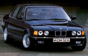 Tapis Voiture BMW Série 7 E32