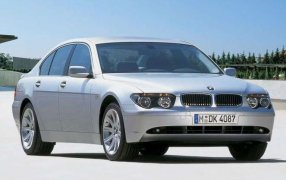 Tapis Voiture BMW Série 7 E65