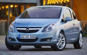Tapis Voiture Opel Corsa D