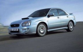 Tapis pour Subaru Impreza Type 2 