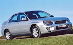 Tapis pour Subaru Impreza Type 2