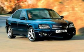 Tapis pour Subaru Legacy Type 2
