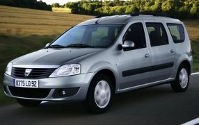 Tapis Voiture Dacia Logan MCV 