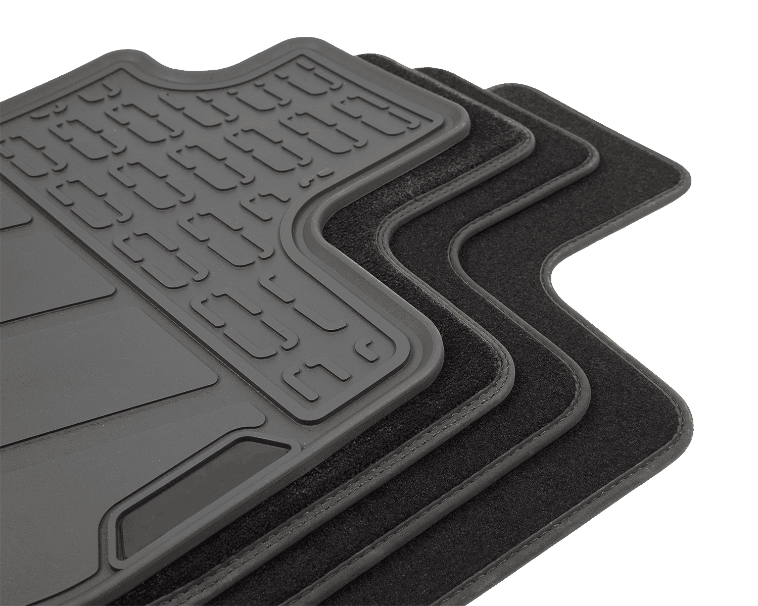 Tapis pour Mercedes GLK Type 2