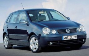 Tapis pour Volkswagen Polo 9N