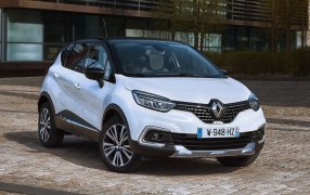 Tapis pour Renault Captur Type 1 Facelift