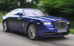 Tapis pour Rolls Royce Wraith. 