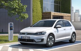 Tapis pour Volkswagen e-Golf. 