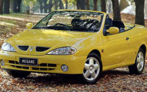 Tapis pour Renault Megane 1 Cabriolet