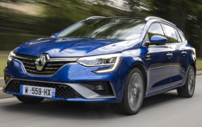 Tapis pour Renault Megane 4 Estate | Plug-in Hybrid