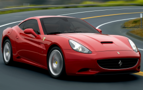 Tapis Voiture Ferrari California Type 2