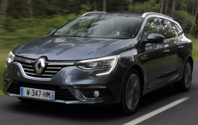 Tapis pour Renault Megane 4 Estate