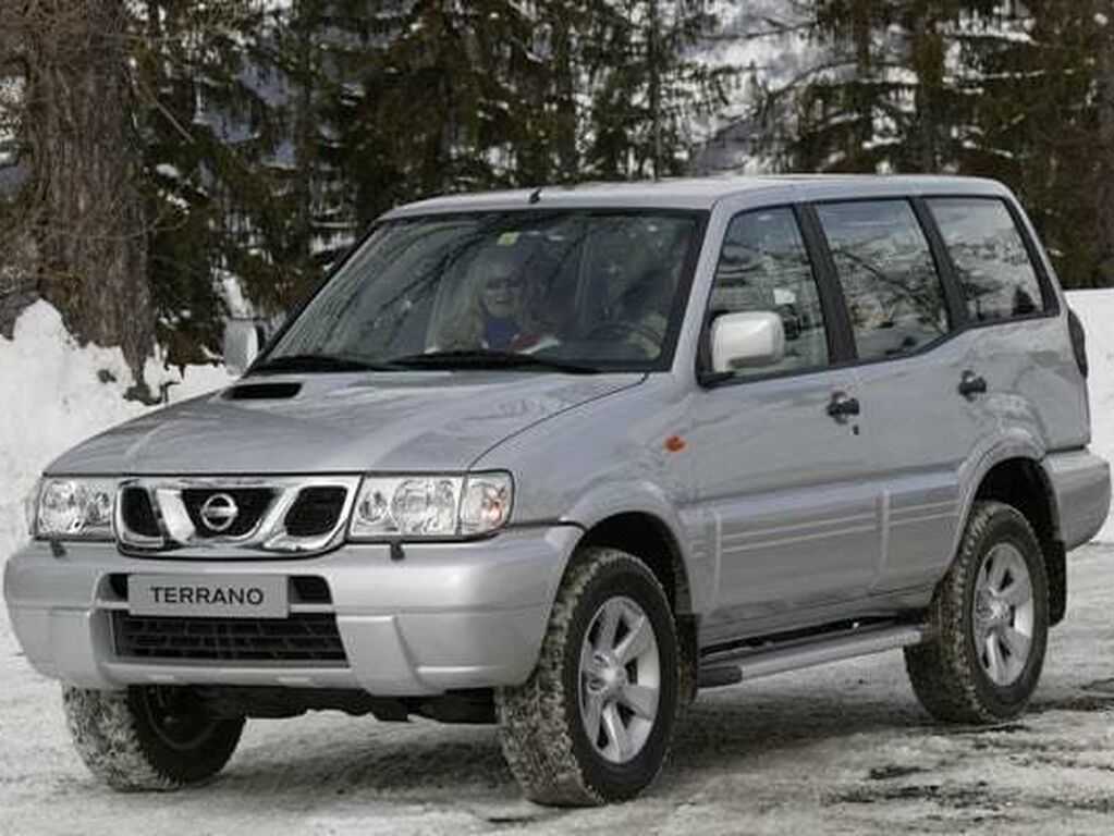 Tapis de coffre voiture pour Nissan Terrano II 3 portes à partir